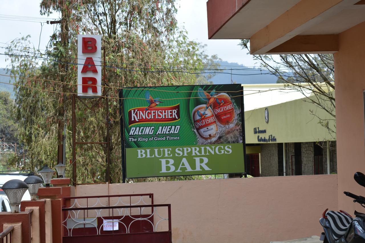 Hotel Blue Hills International Ooty Εξωτερικό φωτογραφία