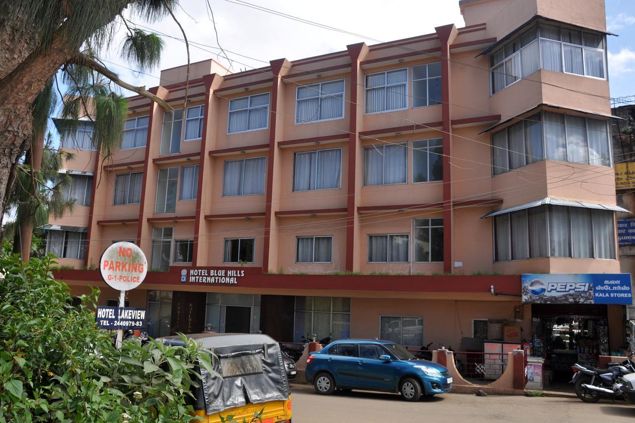 Hotel Blue Hills International Ooty Εξωτερικό φωτογραφία